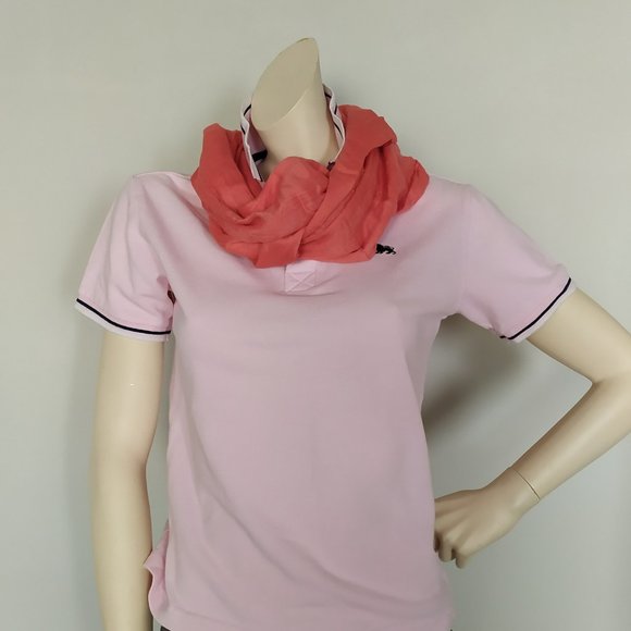 Polo Pink Button U T-Shirt - Picture 2 of 4